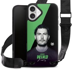 Organic Carry Case Gurtband schwarz