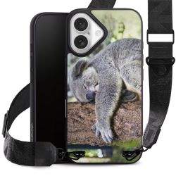 Organic Carry Case Gurtband schwarz