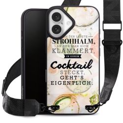 Organic Carry Case Gurtband schwarz