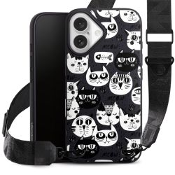 Organic Carry Case Gurtband schwarz