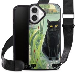 Organic Carry Case Gurtband schwarz