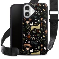 Organic Carry Case Gurtband schwarz