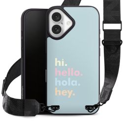 Organic Carry Case Gurtband schwarz