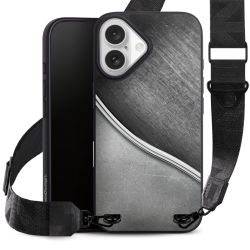 Organic Carry Case mit MagSafe schwarz Gurtband schwarz