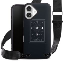 Organic Carry Case Gurtband schwarz