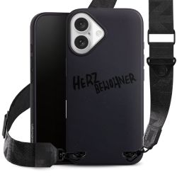 Organic Carry Case Gurtband schwarz