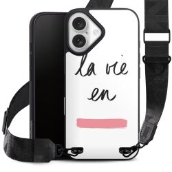 Organic Carry Case Gurtband schwarz