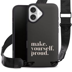 Organic Carry Case Gurtband schwarz