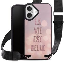 Organic Carry Case Gurtband schwarz