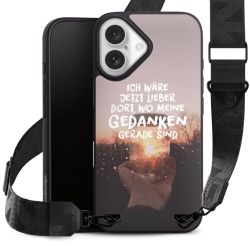 Organic Carry Case Gurtband schwarz