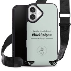 Organic Carry Case Gurtband schwarz