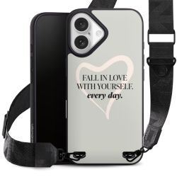 Organic Carry Case Gurtband schwarz