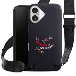 Organic Carry Case Gurtband schwarz