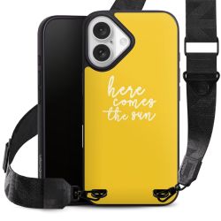 Organic Carry Case Gurtband schwarz