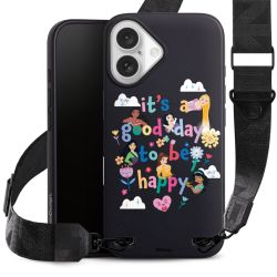 Organic Carry Case Gurtband schwarz