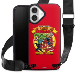 Organic Carry Case Gurtband schwarz