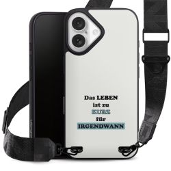 Organic Carry Case Gurtband schwarz