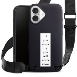 Organic Carry Case Gurtband schwarz