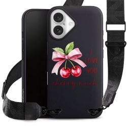 Organic Carry Case Gurtband schwarz