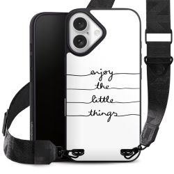 Organic Carry Case Gurtband schwarz