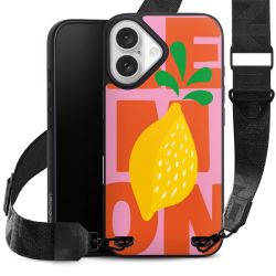 Organic Carry Case Gurtband schwarz