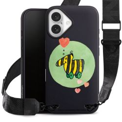 Organic Carry Case Gurtband schwarz