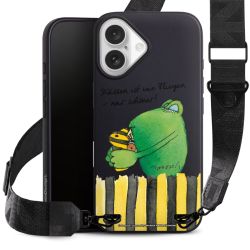 Organic Carry Case Gurtband schwarz