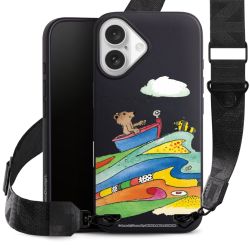 Organic Carry Case Gurtband schwarz