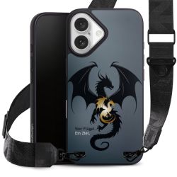 Organic Carry Case Gurtband schwarz