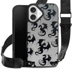 Organic Carry Case Gurtband schwarz