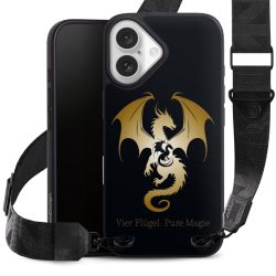 Organic Carry Case Gurtband schwarz