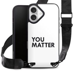 Organic Carry Case Gurtband schwarz