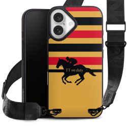 Organic Carry Case Gurtband schwarz