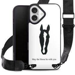 Organic Carry Case Gurtband schwarz