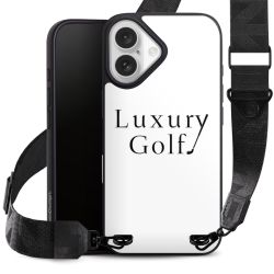 Organic Carry Case Gurtband schwarz