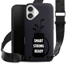 Organic Carry Case Gurtband schwarz