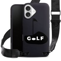 Organic Carry Case Gurtband schwarz