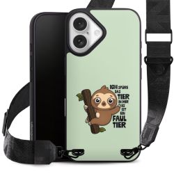 Organic Carry Case Gurtband schwarz