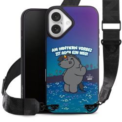 Organic Carry Case Gurtband schwarz