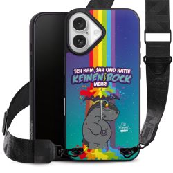 Organic Carry Case Gurtband schwarz