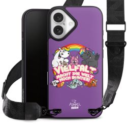 Organic Carry Case Gurtband schwarz