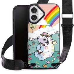 Organic Carry Case Gurtband schwarz