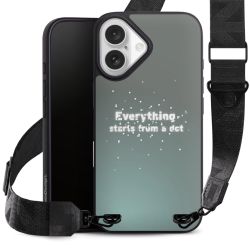 Organic Carry Case Gurtband schwarz