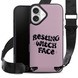 Organic Carry Case Gurtband schwarz