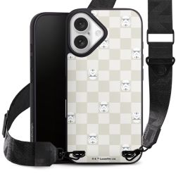 Organic Carry Case Gurtband schwarz