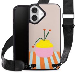 Organic Carry Case Gurtband schwarz