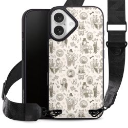 Organic Carry Case Gurtband schwarz