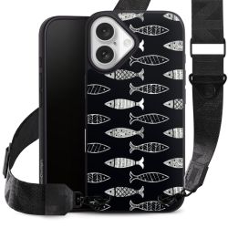 Organic Carry Case Gurtband schwarz