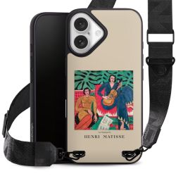 Organic Carry Case Gurtband schwarz