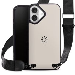 Organic Carry Case Gurtband schwarz